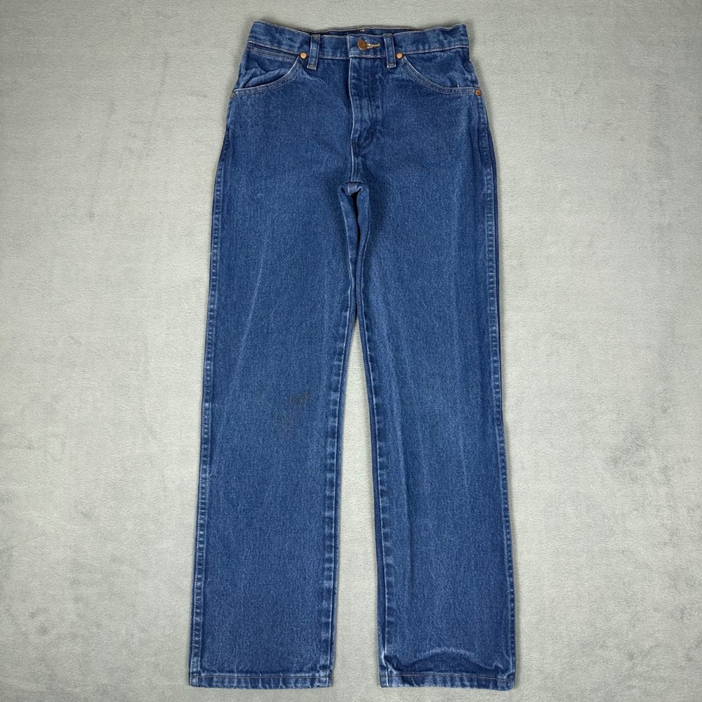 Wrangler 1013MWZ Cowboy‎ Cut Boys Jeans 14 Slim 26x28 Straight Leg